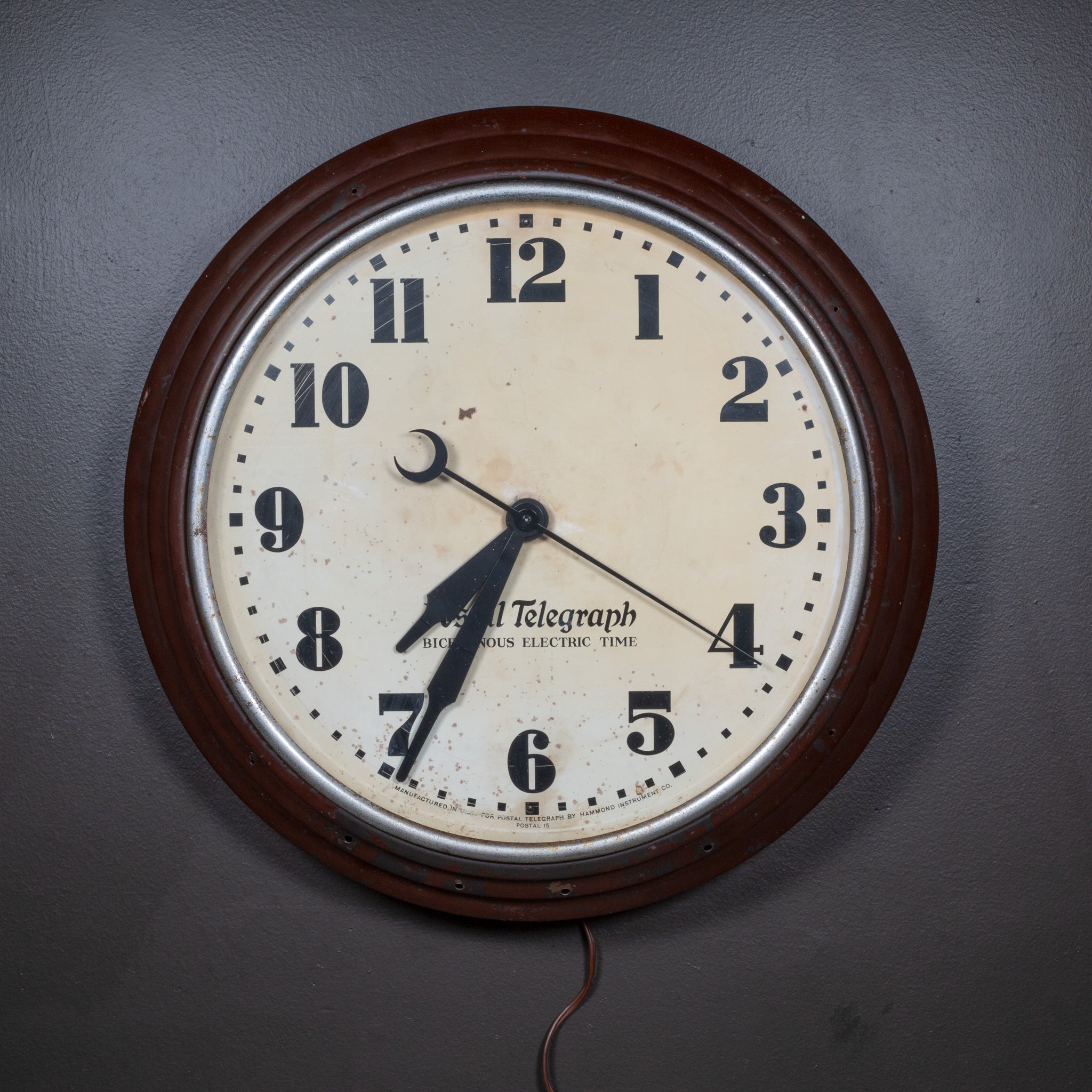 Art Deco Postal Telegraph Clock c.1930 | S16 Home