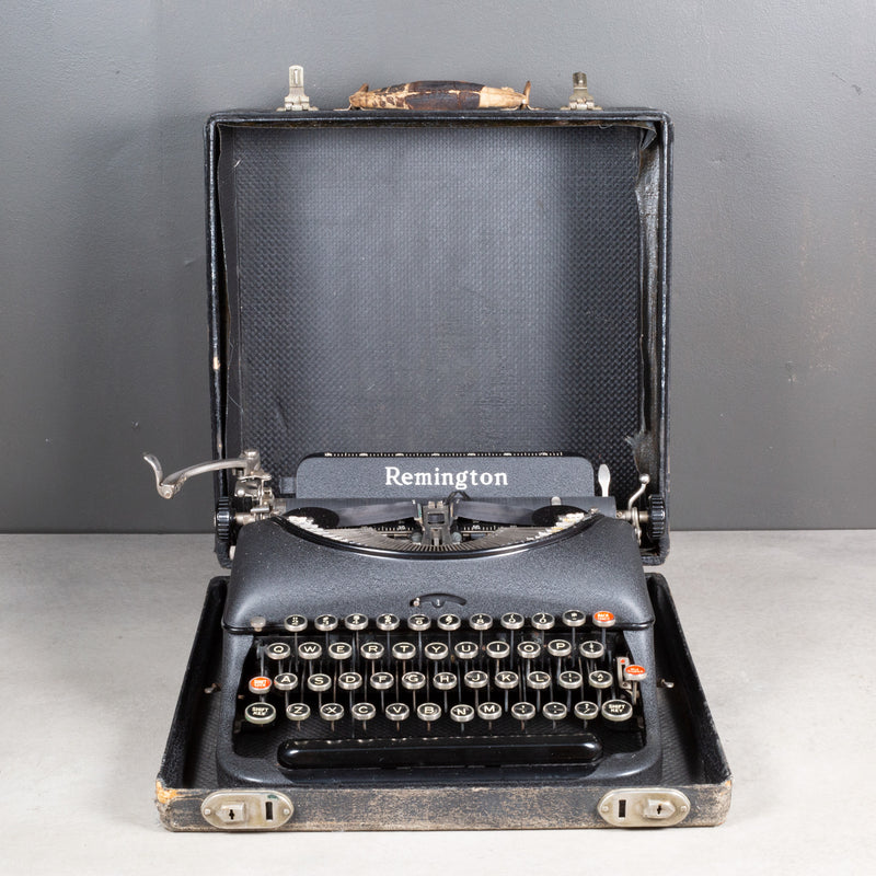 Antique Remington Model 5 Typewriter c.1938