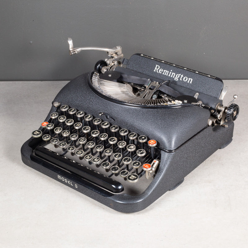 Antique Remington Model 5 Typewriter c.1938