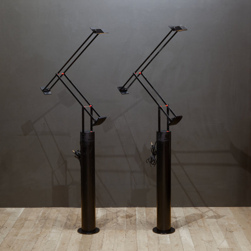 Vintage Tizio Classic Halogen Floor Lamps by Richard Sapper for Artemide c.1972-1989
