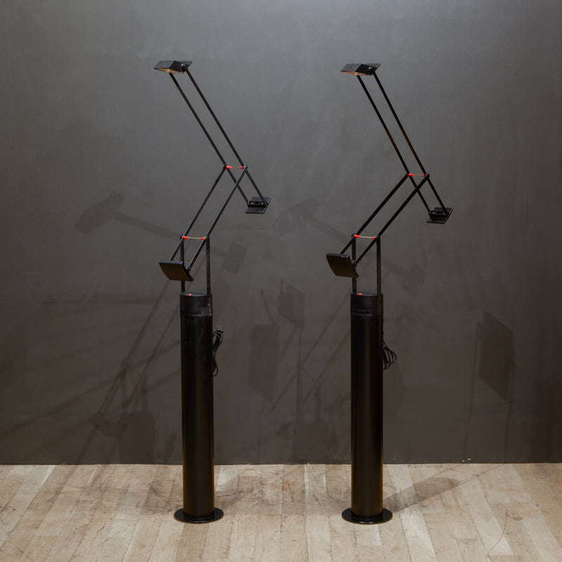 Vintage Tizio Classic Halogen Floor Lamps by Richard Sapper for Artemide c.1972-1989