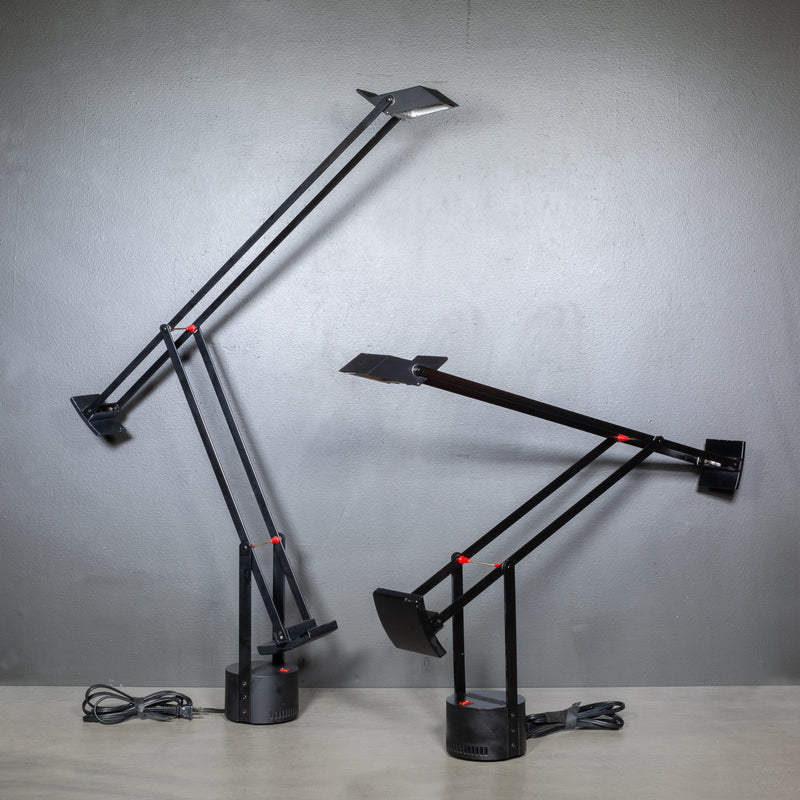 Vintage Tizio Classic Halogen Floor Lamps by Richard Sapper for Artemide c.1972-1989