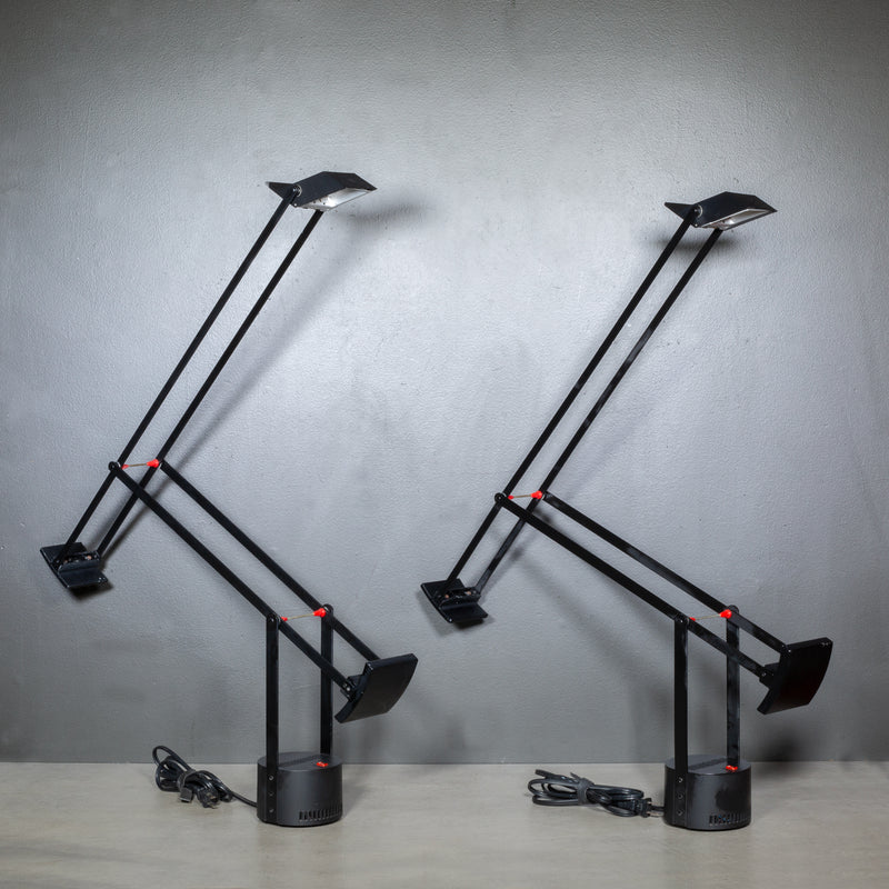 Vintage Tizio Classic Halogen Floor Lamps by Richard Sapper for Artemide c.1972-1989