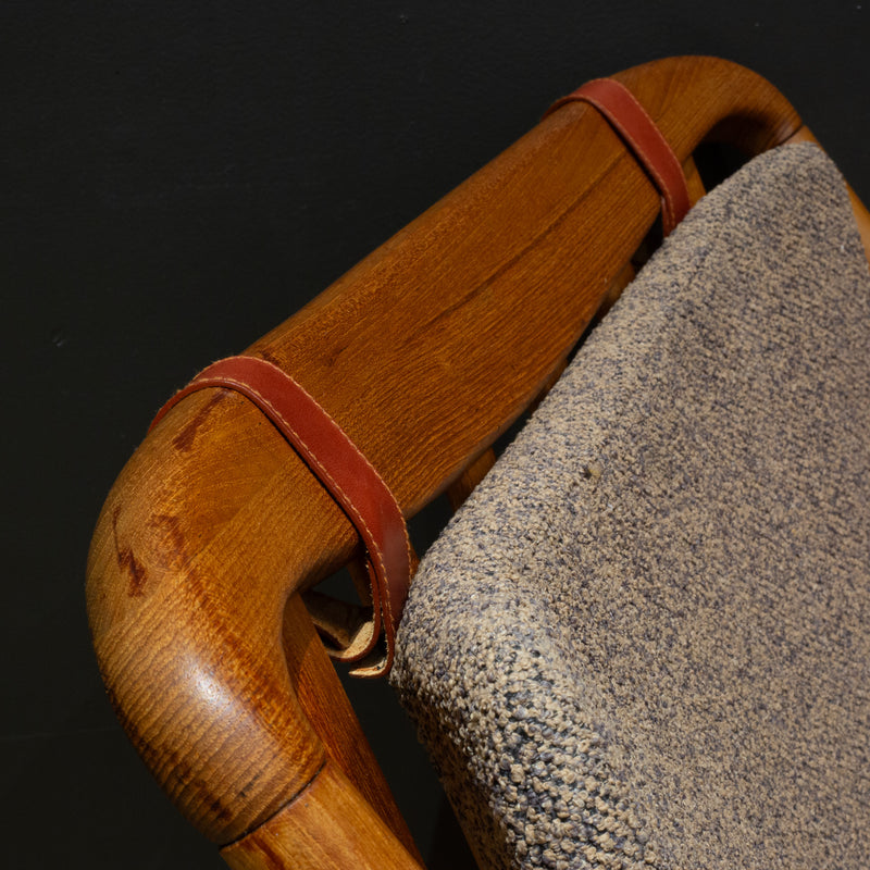 Mid-century Benny Linden Teak Rocking Chair c.1960