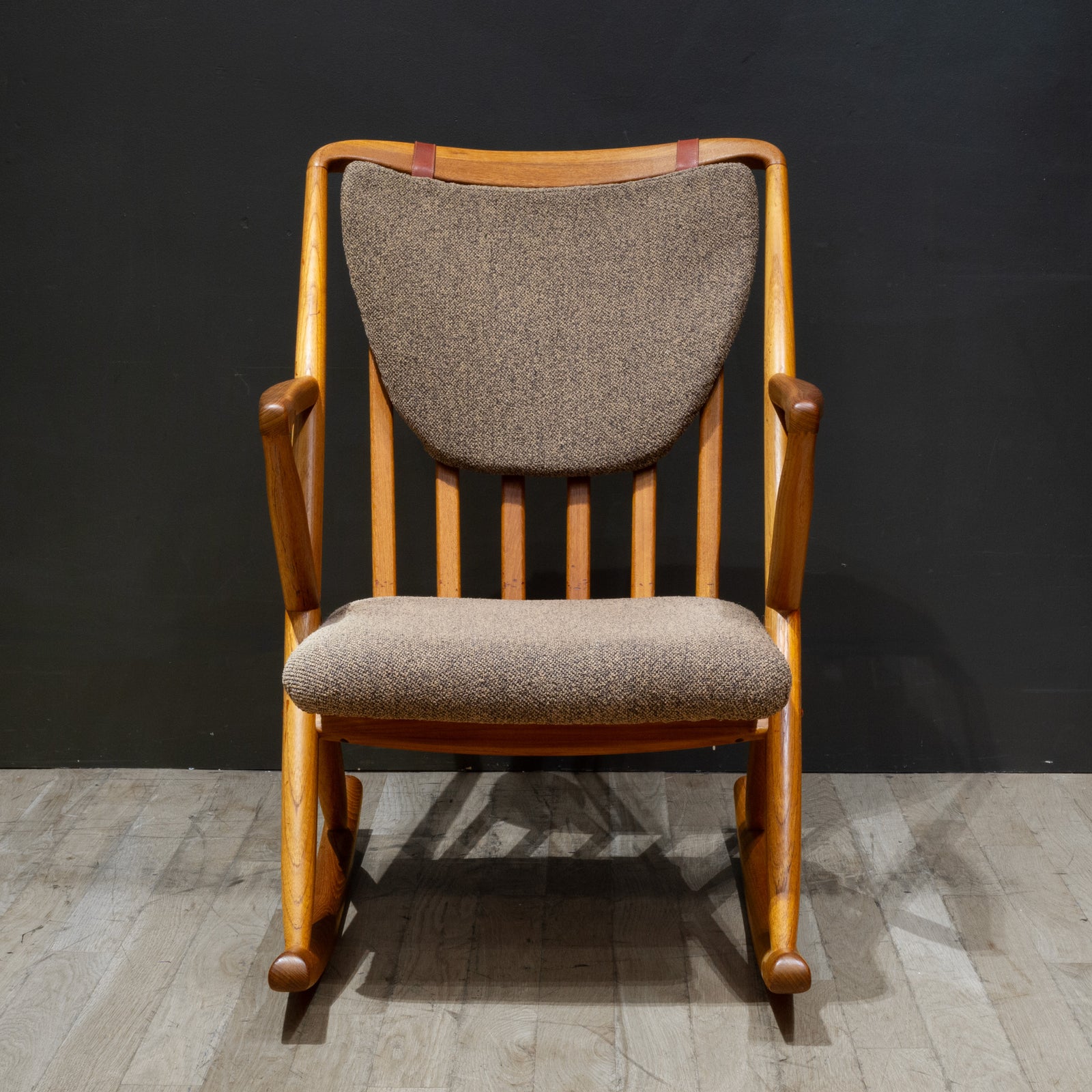 Mid-century Benny Linden Teak Rocking Chair c.1960 | S16 Home