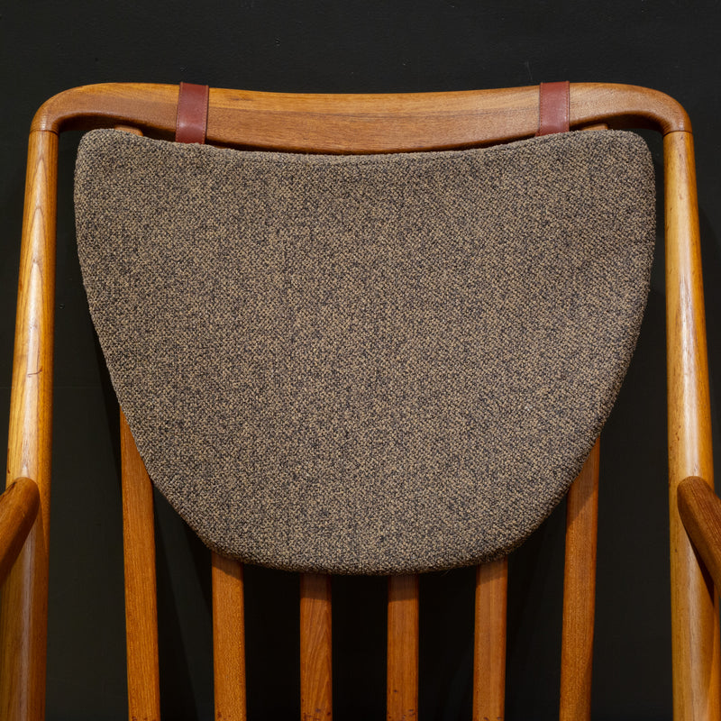 Mid-century Benny Linden Teak Rocking Chair c.1960