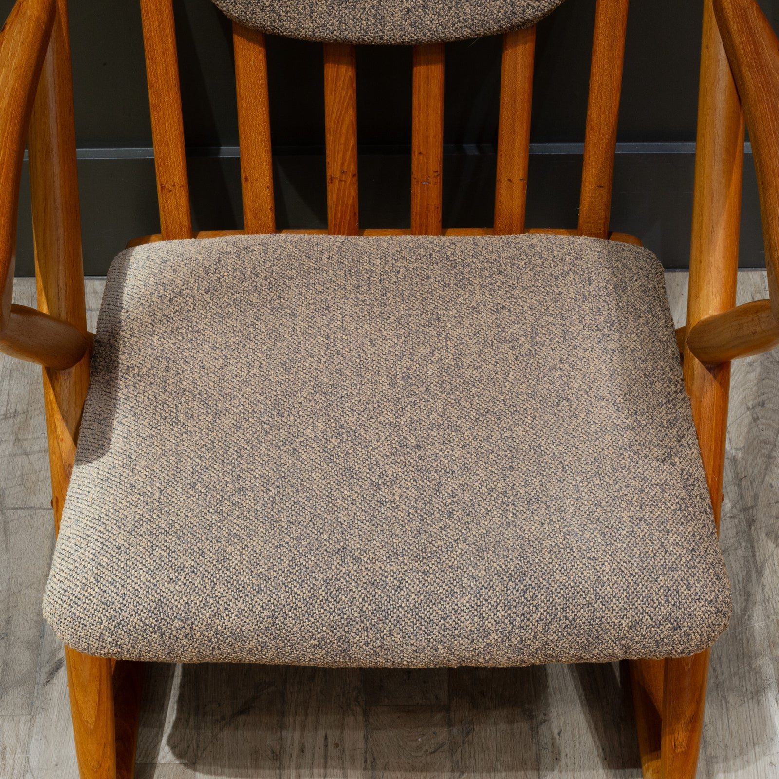 Mid-century Benny Linden Teak Rocking Chair c.1960 | S16 Home