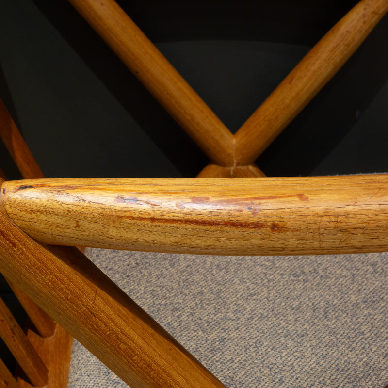 Mid-century Benny Linden Teak Rocking Chair c.1960