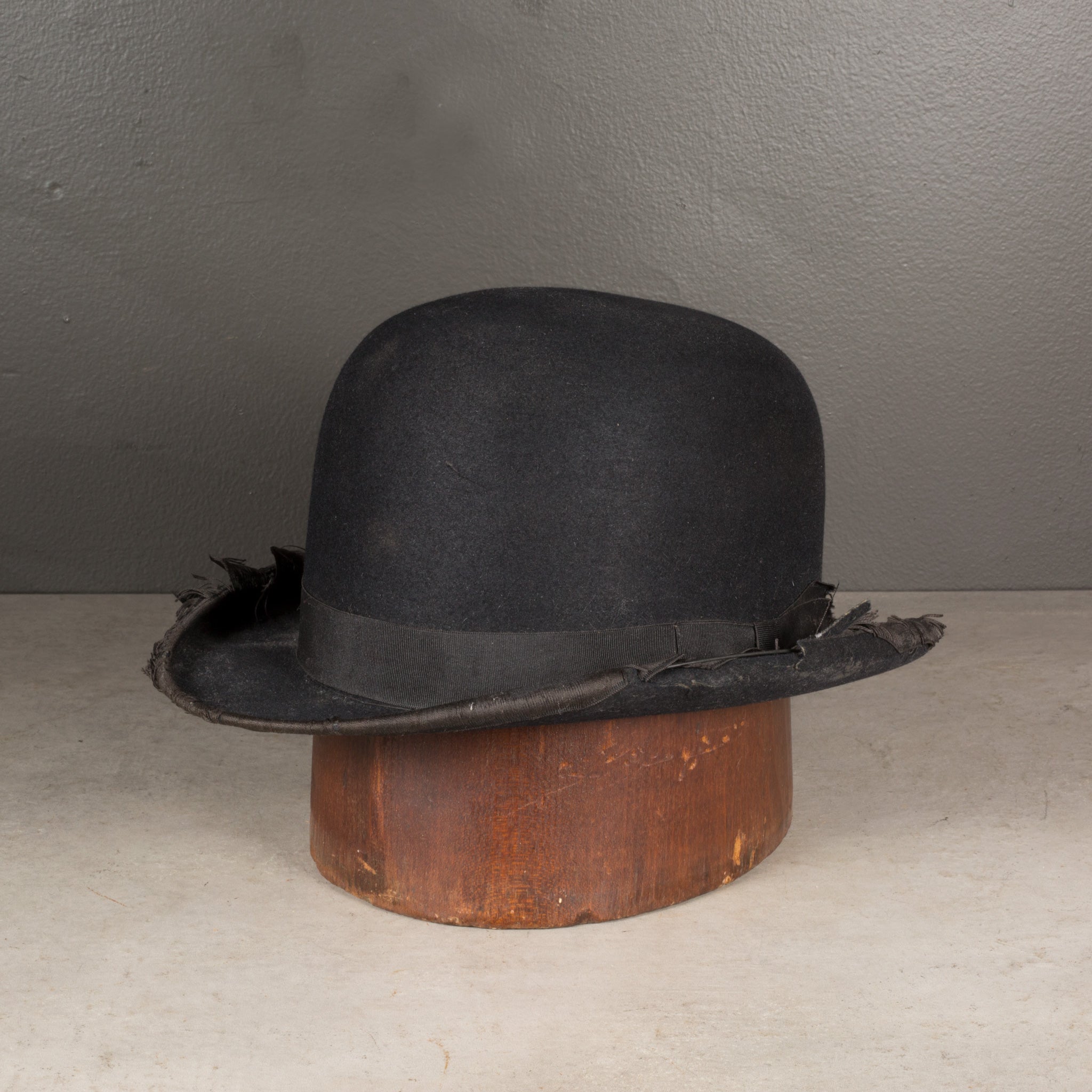 Antique Beaver Fur Top Hat c.1920-1940 | S16 Home