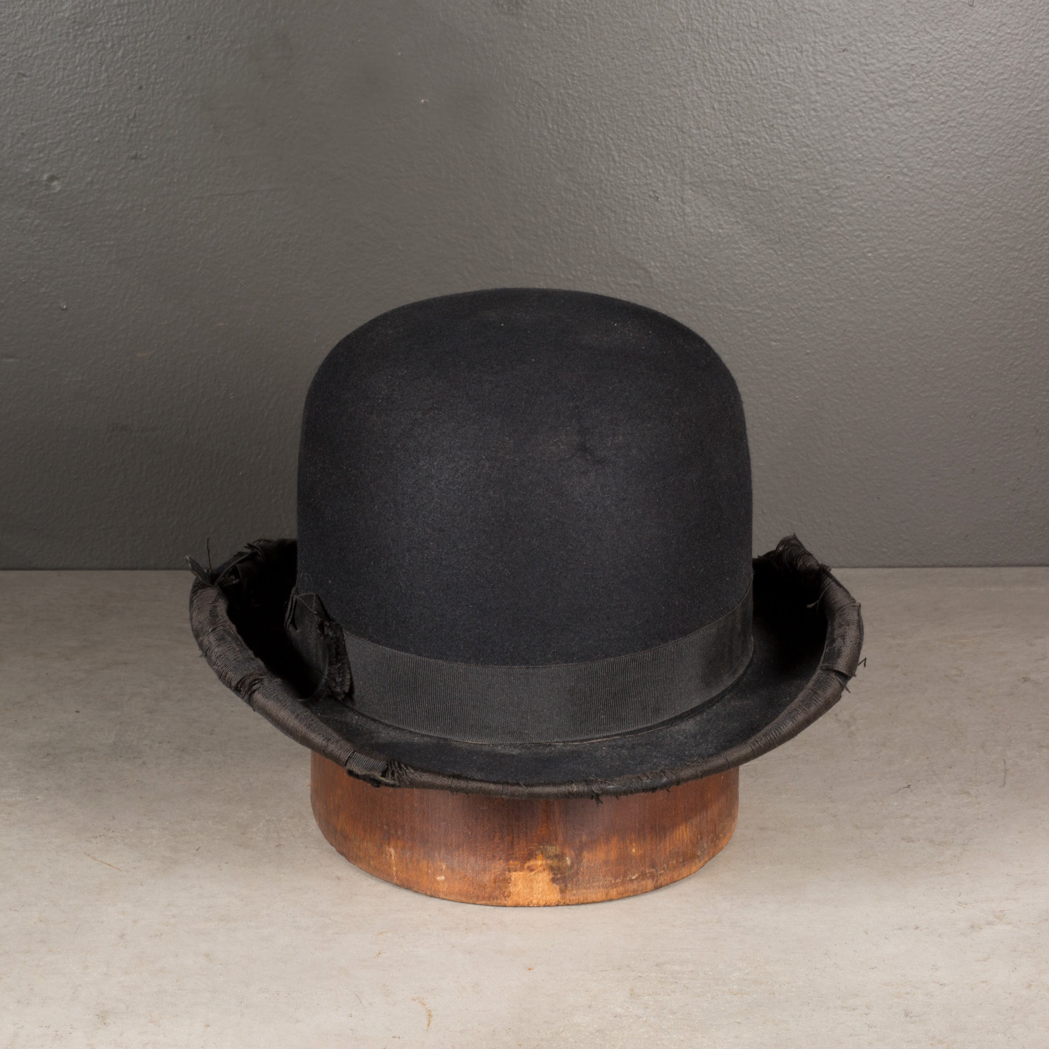 Antique Classic Derby Hat Western Derby Hat (distressed)