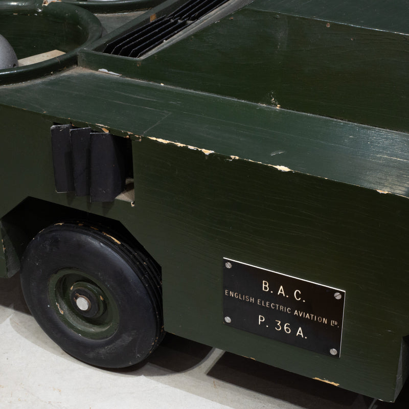 Mid-century British Military Concept Vehicle Model "Vickers-Armstrong" c.1950