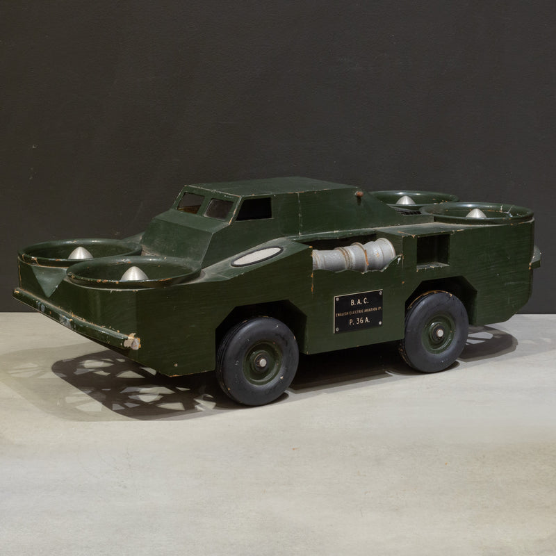 Mid-century British Military Concept Vehicle Model "Vickers-Armstrong" c.1950