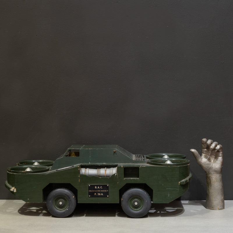 Mid-century British Military Concept Vehicle Model "Vickers-Armstrong" c.1950