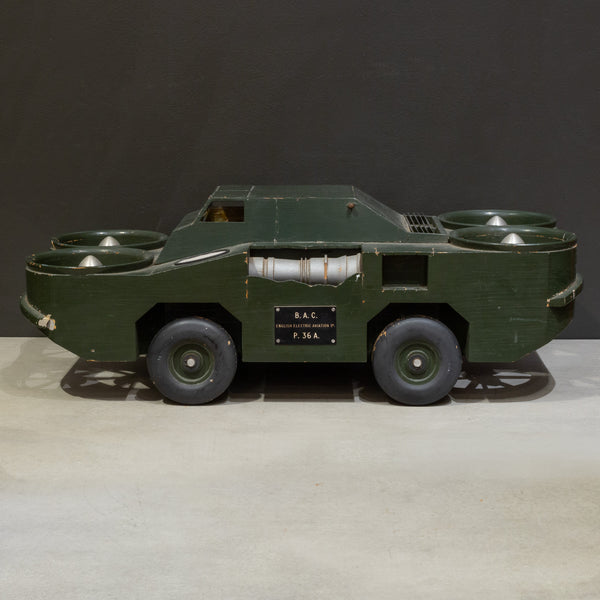 Mid-century British Military Concept Vehicle Model "Vickers-Armstrong" c.1950