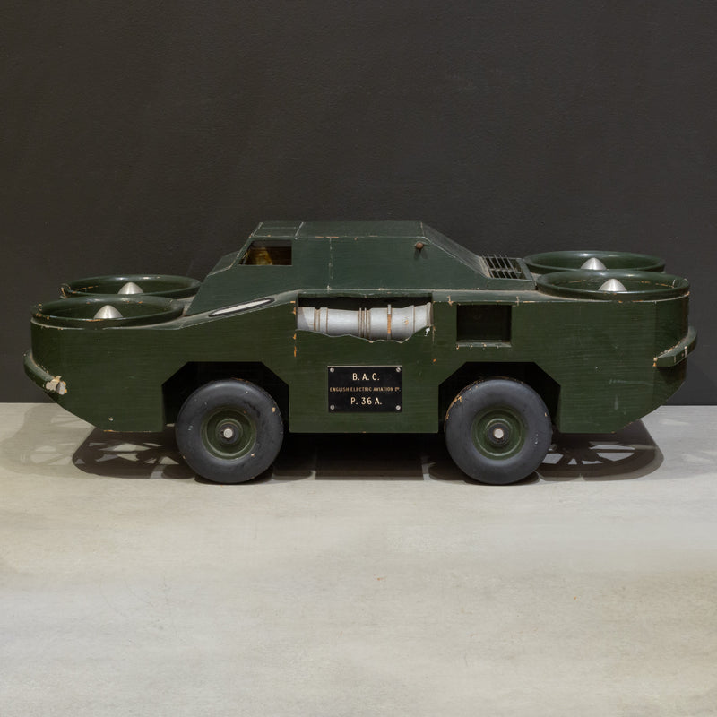 Mid-century British Military Concept Vehicle Model "Vickers-Armstrong" c.1950