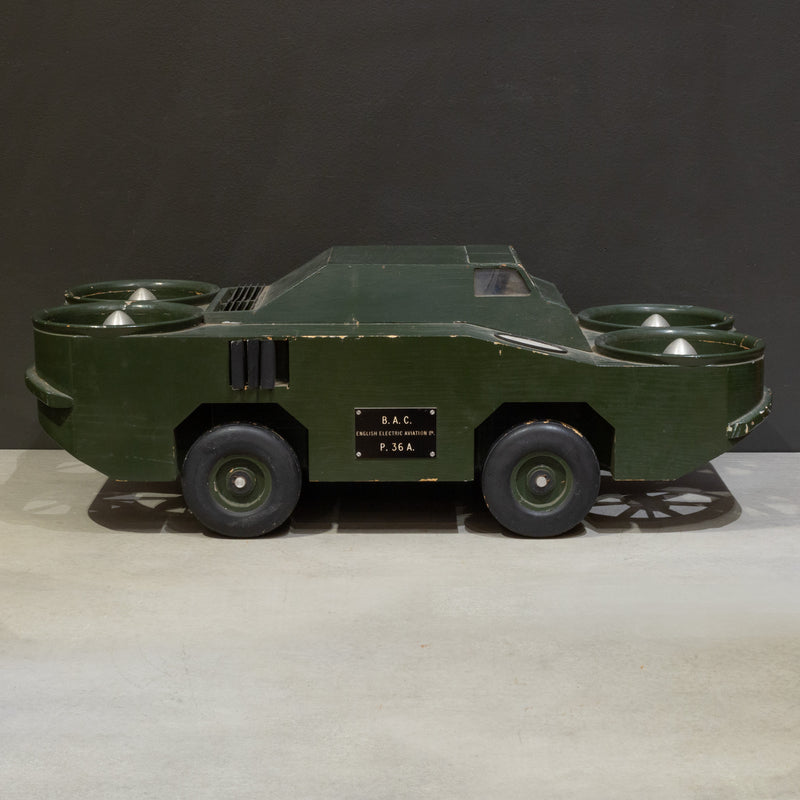 Mid-century British Military Concept Vehicle Model "Vickers-Armstrong" c.1950