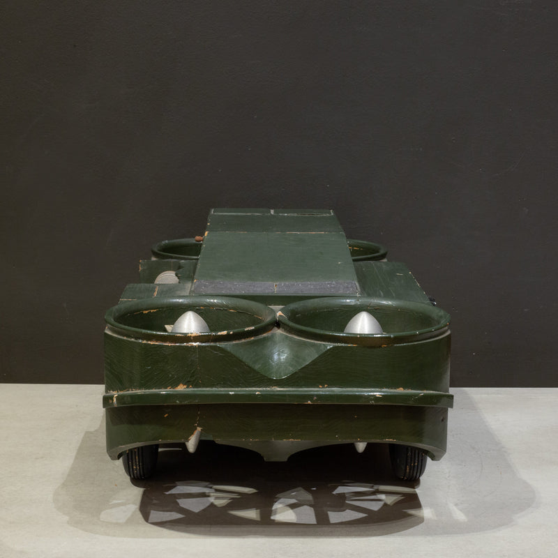 Mid-century British Military Concept Vehicle Model "Vickers-Armstrong" c.1950