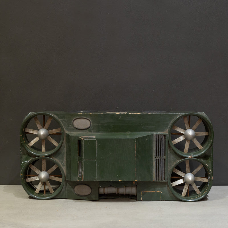 Mid-century British Military Concept Vehicle Model "Vickers-Armstrong" c.1950