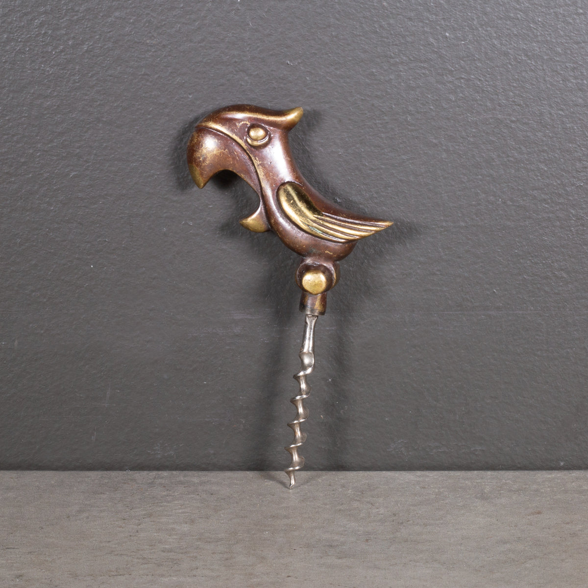 Richard Rohac Bronze Wine Opener Bottle Opener c.1950| S16 Home