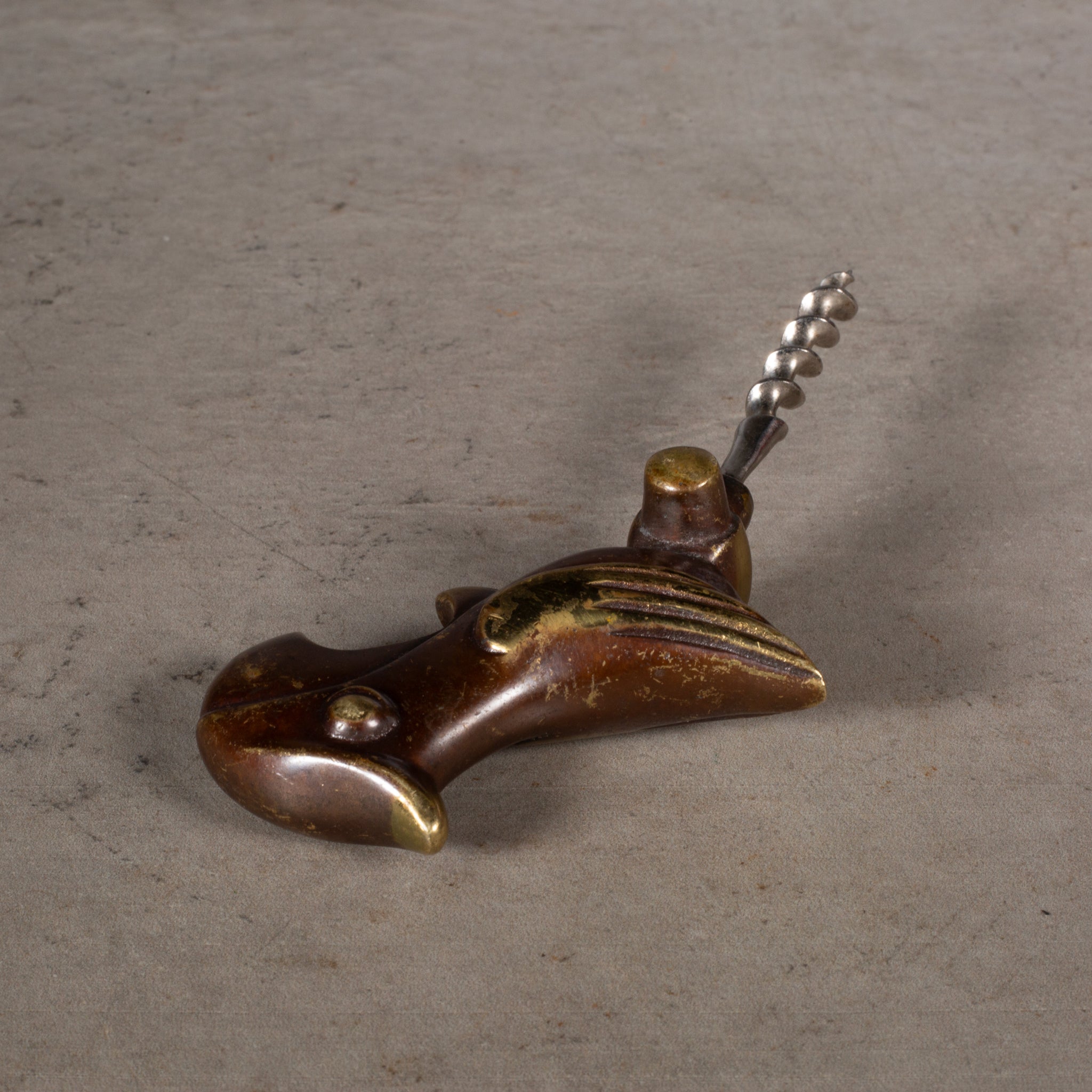 Richard Rohac Bronze Wine Opener Bottle Opener c.1950| S16 Home