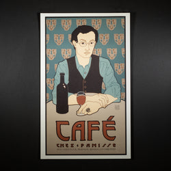 David Lance Goines for Chez Panisse Poster 1980