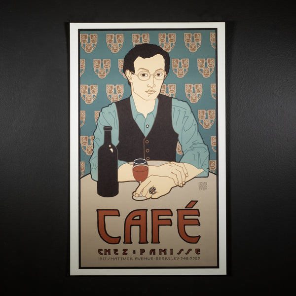 David Lance Goines for Chez Panisse Poster 1980