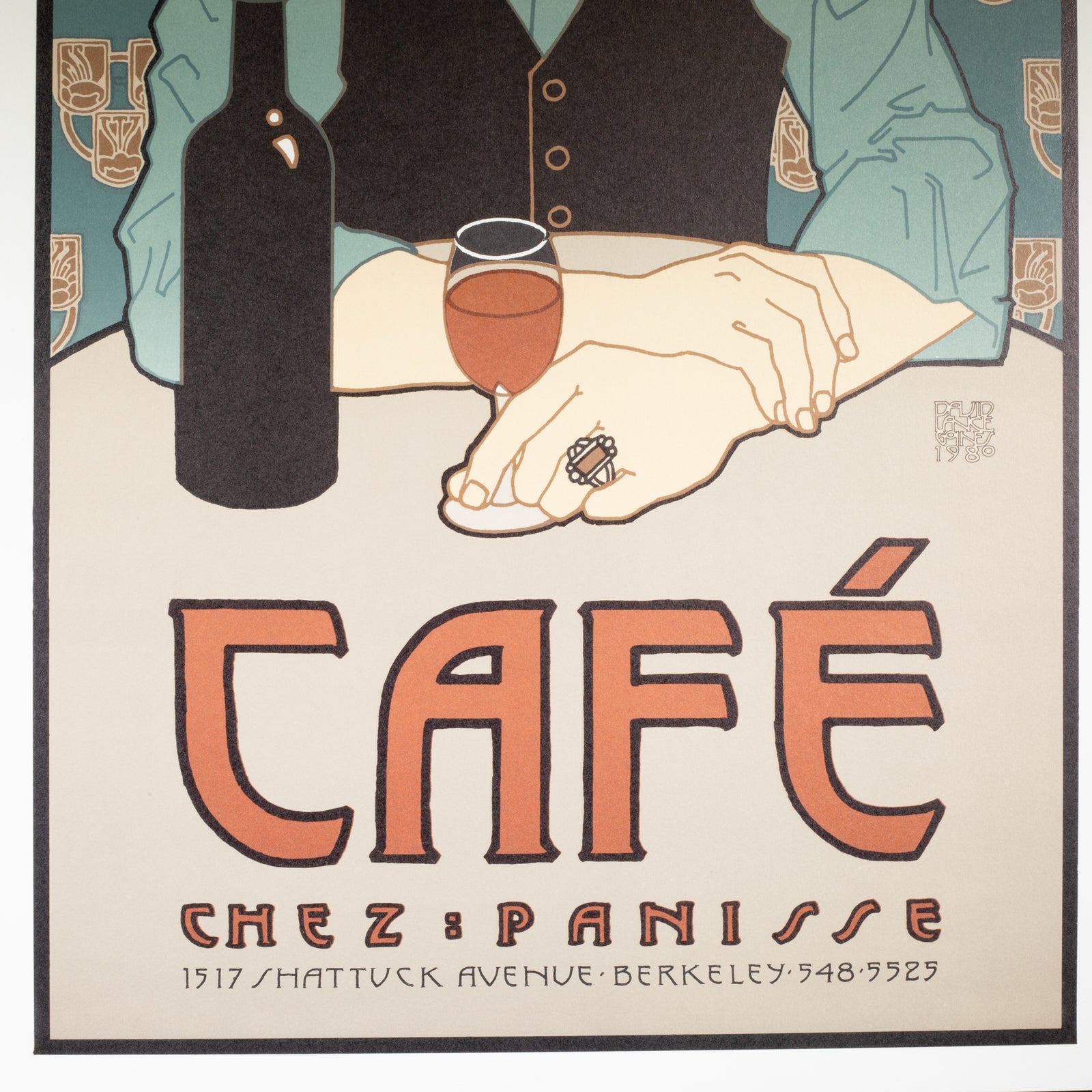 David Lance Goines for Chez Panisse Poster (1980) | S16 Home