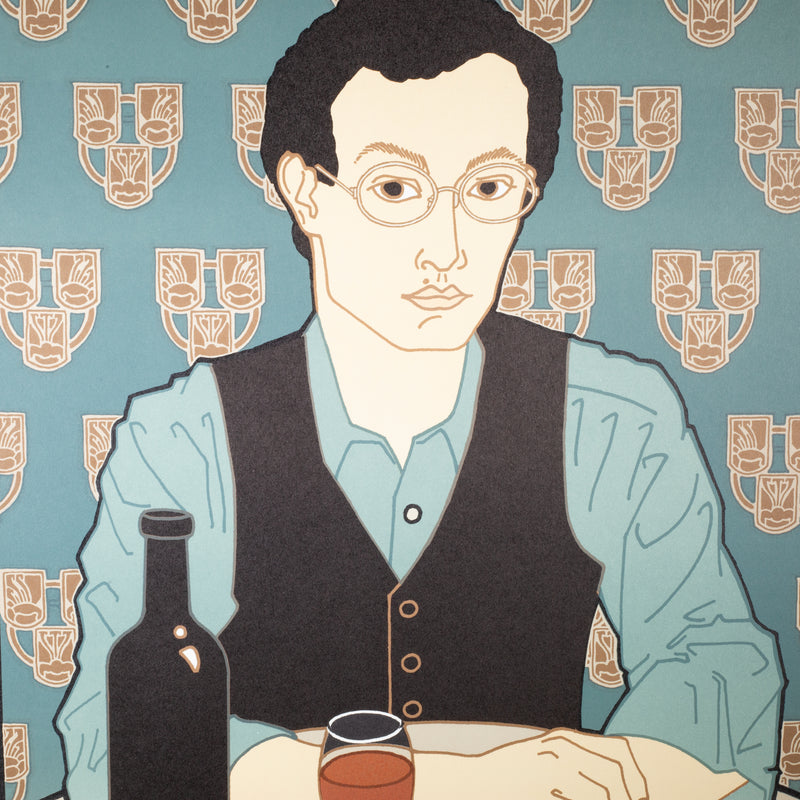 David Lance Goines for Chez Panisse Poster 1980