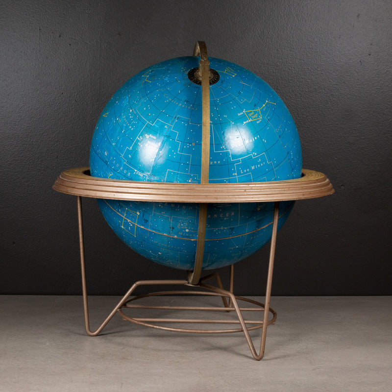 Rare Mid-century Cram's 12 Inch Celestial Globe c.1960