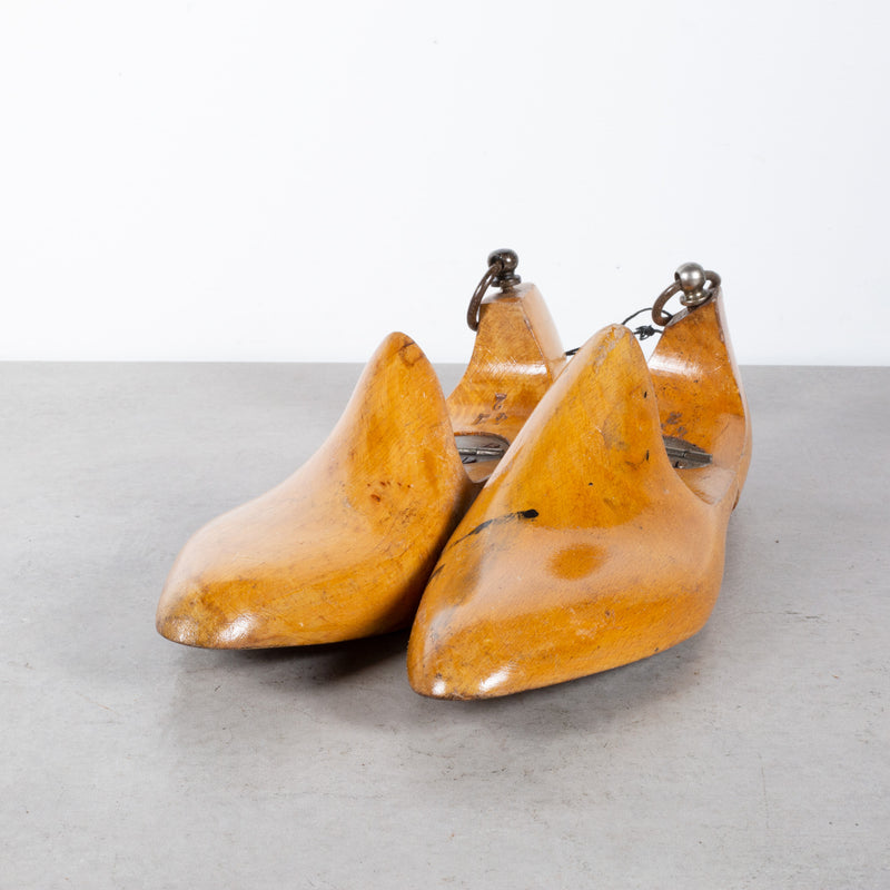 Antique Wooden Shoe Last c.1920-8 Pairs Available