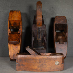 Collection of 19th c. Coffin Planes c.1800s