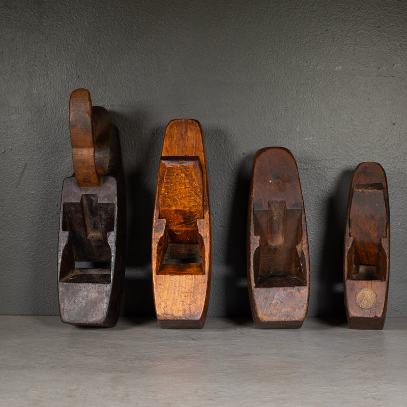 Collection of 19th c. Coffin Planes c.1800s