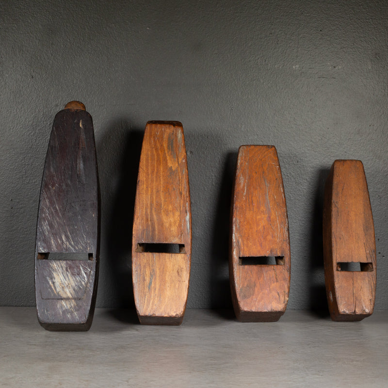 Collection of 19th c. Coffin Planes c.1800s