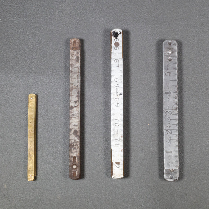 Collection of Vintage Rulers c.1940