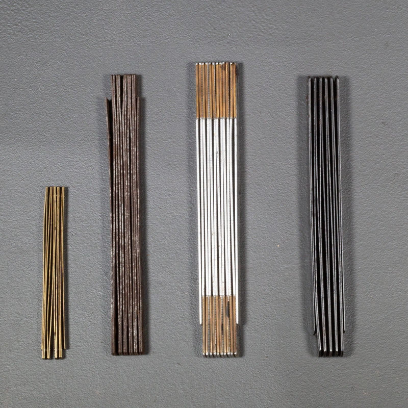 Feltchlin Ruler Collection of Vintage Rulers c.1940 | S16 Home