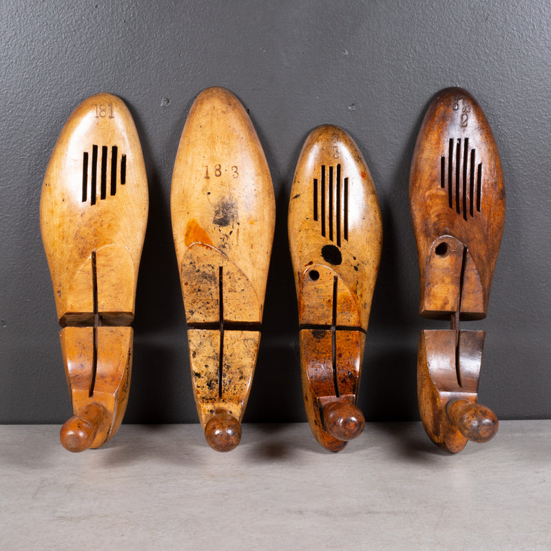 Antique Wooden Shoe Forms c.1920-Multiple Collections Available