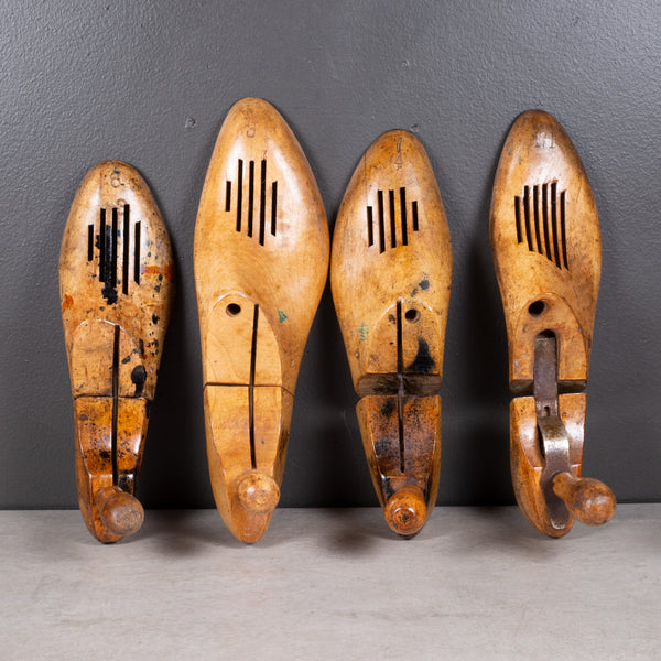 Antique Wooden Shoe Forms c.1920-Multiple Collections Available