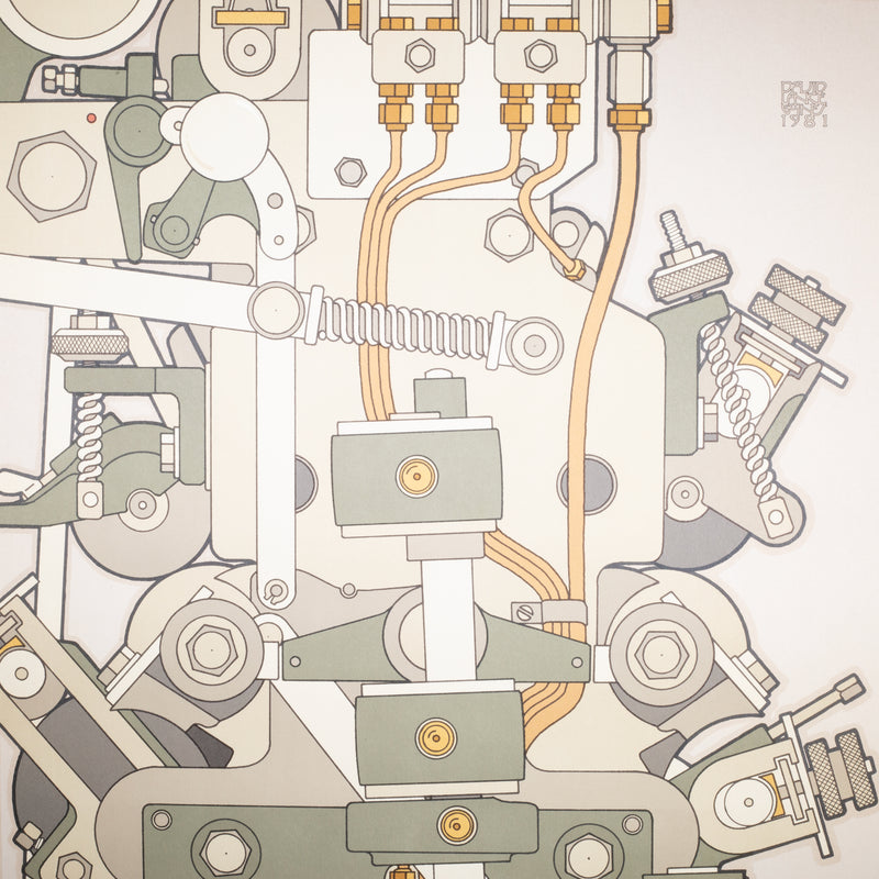 David Lance Goines, Metropolis, Poster 1981