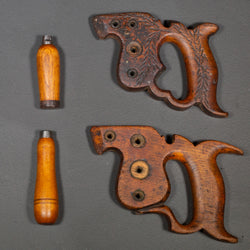 Disston Saw and Carpenter Tool Handles c.1930