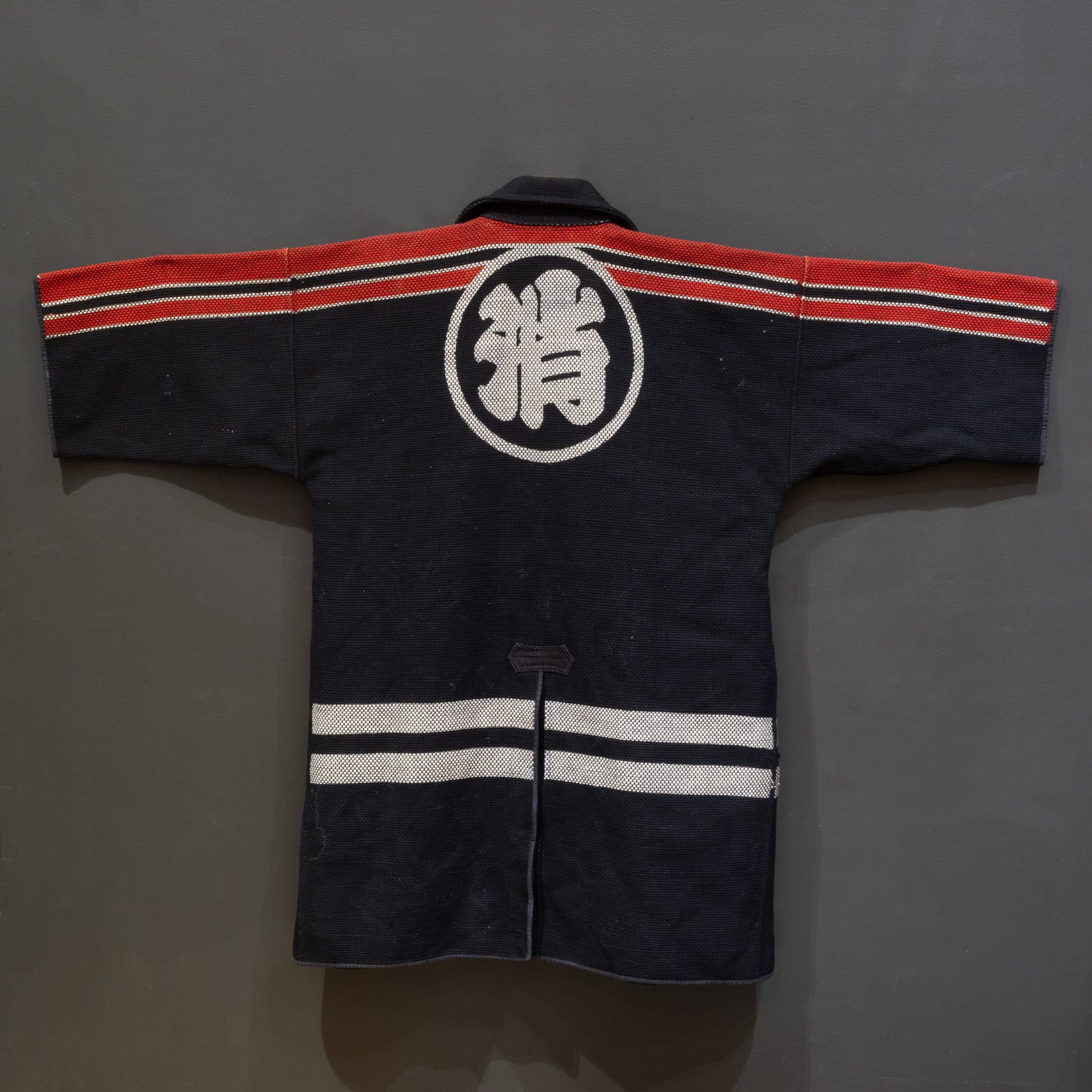 Japanese Firefighter Shashiko Jacket, Showa Period 1920s | s16