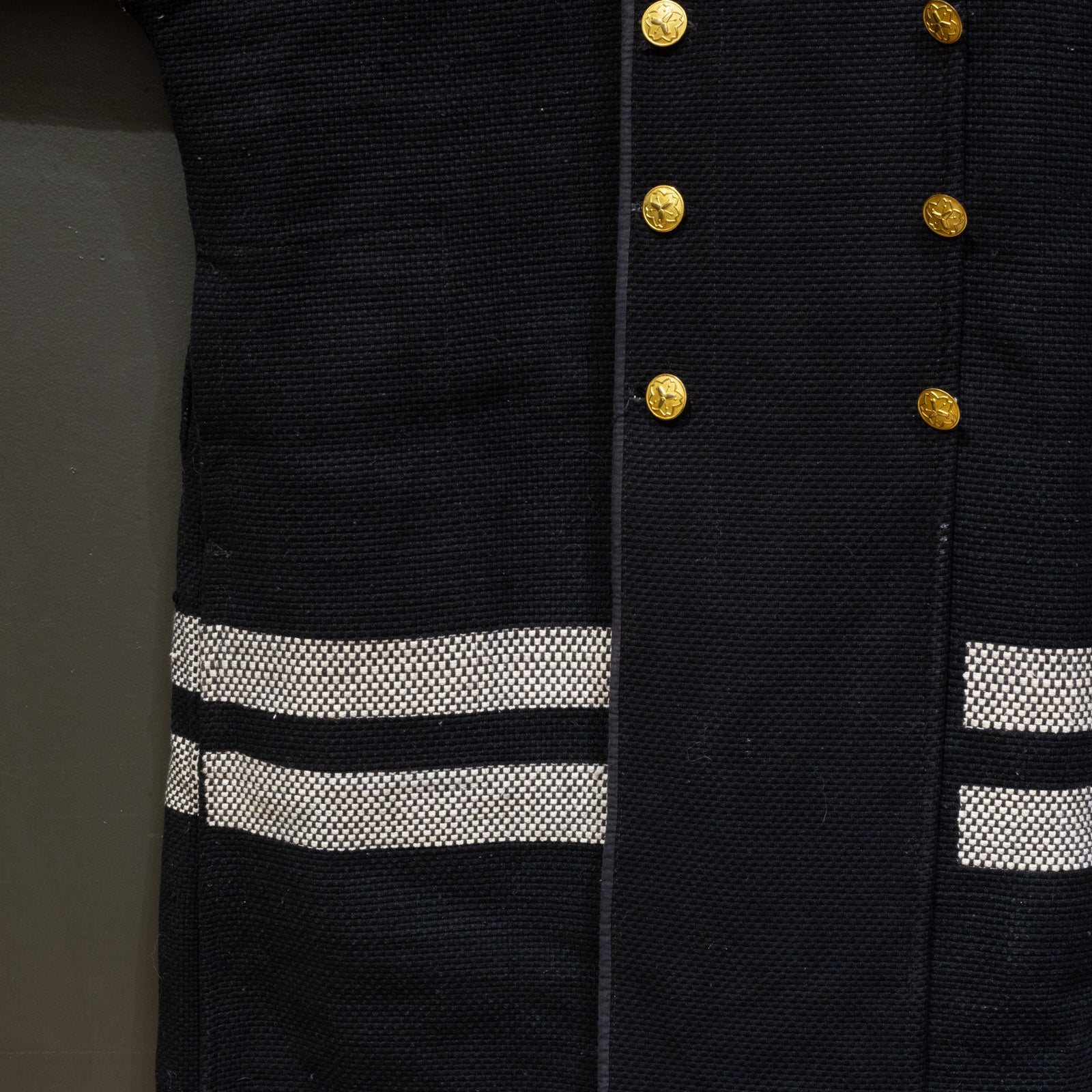 Japanese Firefighter Shashiko Jacket, Showa Period 1920s | s16