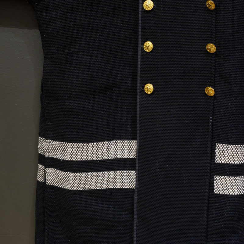 Japanese Firefighter Shashiko Jacket, Showa Period 1920