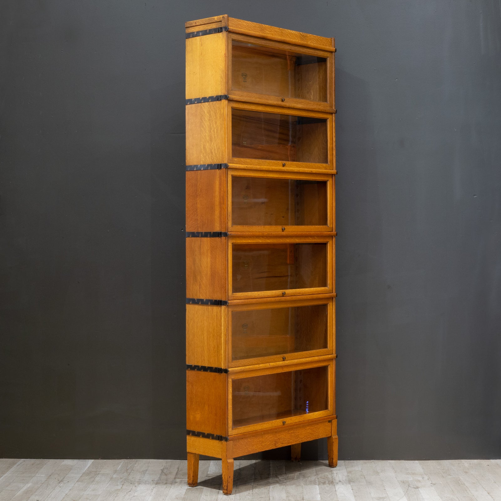 Antique Macey Furniture 6 Stack Lawyer's Bookcase c.1910 | S16 Home