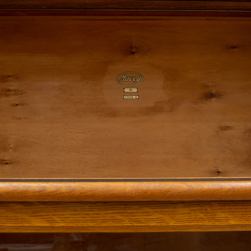 Antique Macey Furniture 6 Stack Lawyer's Bookcase c.1910-Oak Finish