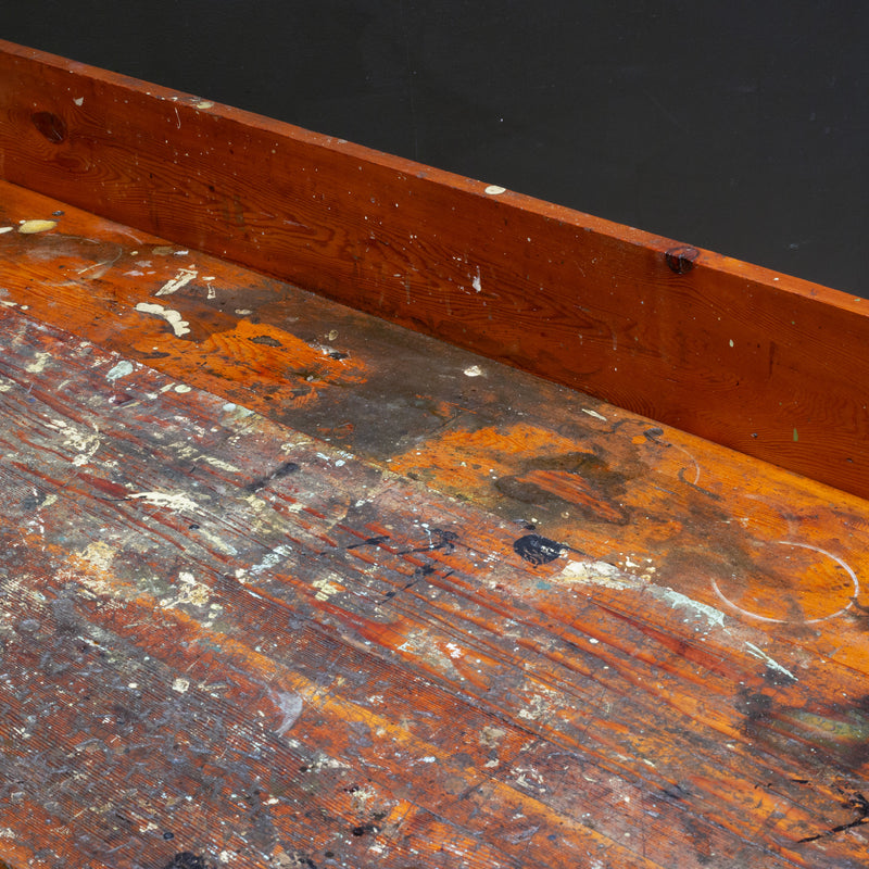 Early 20th c. Carpenter's Workbench with Drawers c.1930-1940