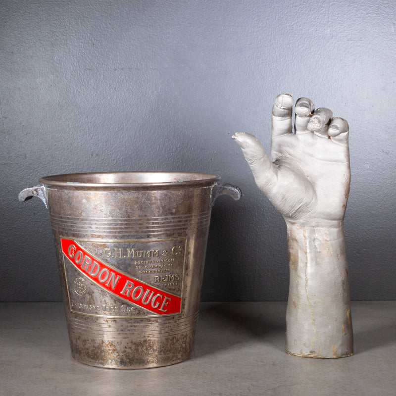 Cordon Rouge French Mumm Champagne Bucket c.1945-1960