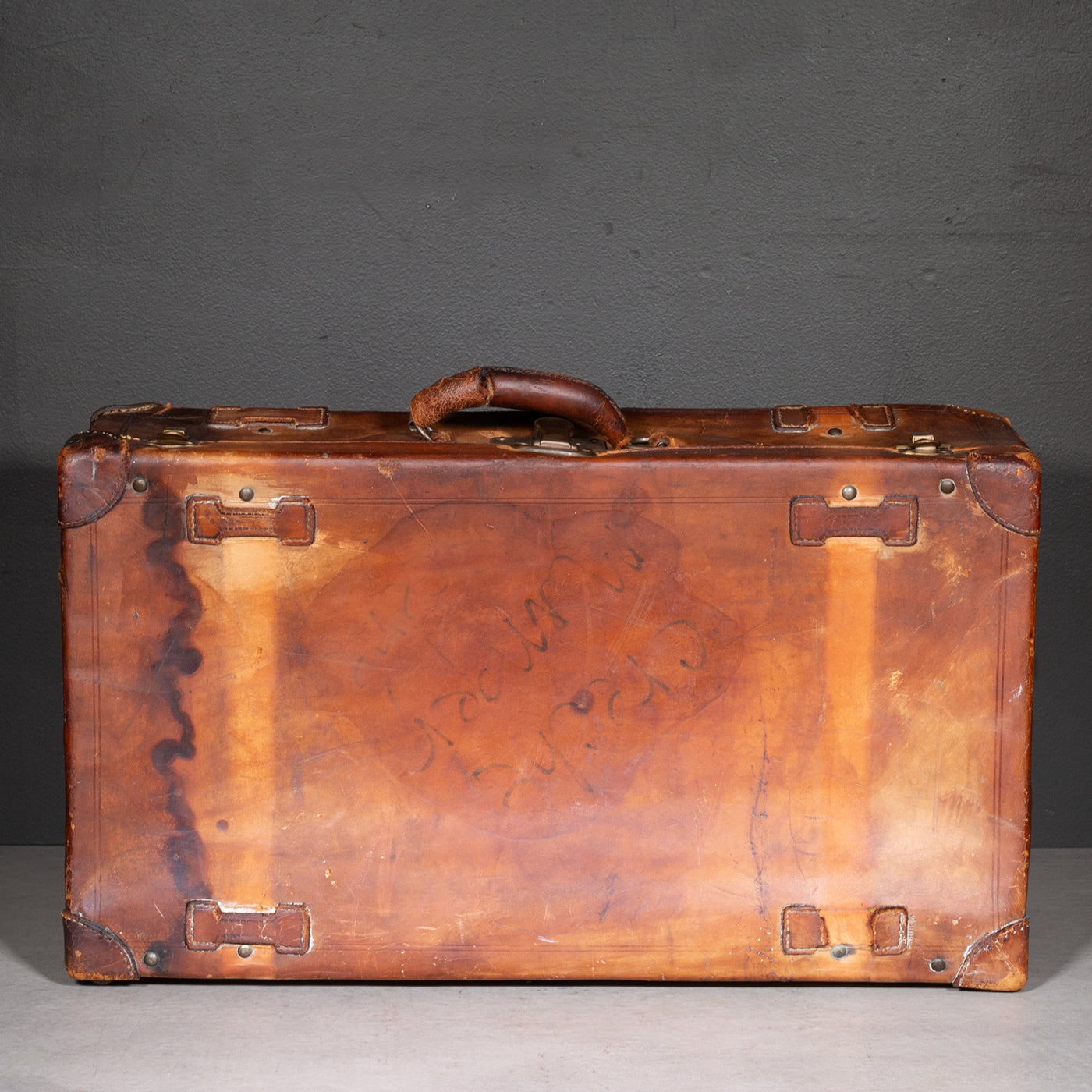 アンティーク行李 SWISSGEAR Vintage Trunk Large Checked Spinner in Brown/Black