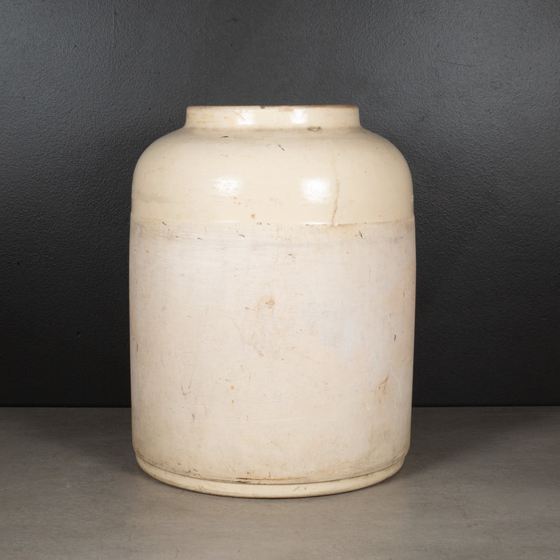 Antique Stoneware Beverage Crock c.1900-1910