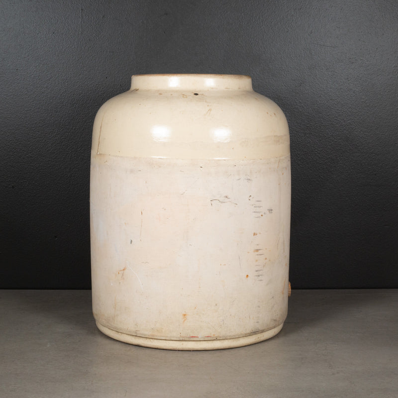 Antique Stoneware Beverage Crock c.1900-1910