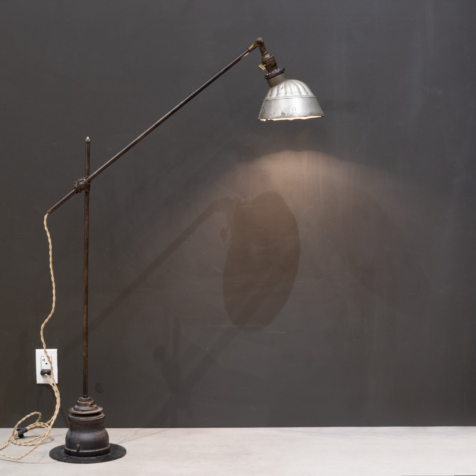 Early 20th c. Industrial Table or Floor Lamp c.1920-1940 | S16 Home